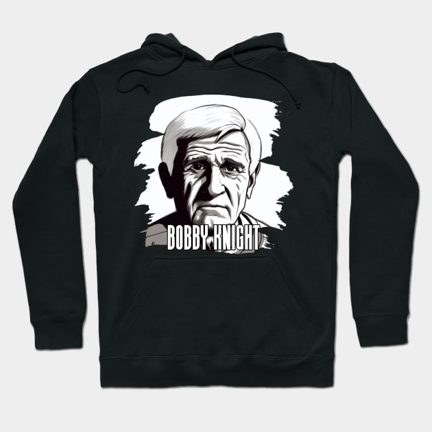 Bobby Knight Hoodie by Pixy Official